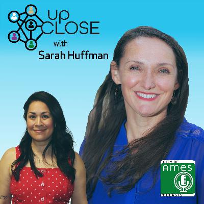 Up Close: Sarah Huffman