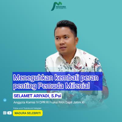 Slamet Ariyadi | Membangun Optimisme Pemuda Madura sejak dini