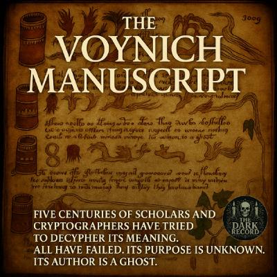 Voynich Manuscript Mystery | The Dark Record | Ep. 25