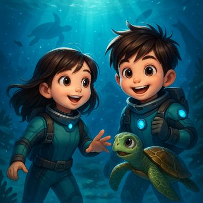 馴龍使者的任務:決戰深海浩劫 馴龍使者的任務:決戰深海浩劫