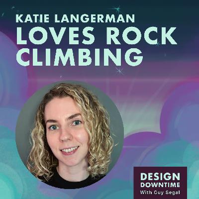 Katie Langerman Loves Rock Climbing