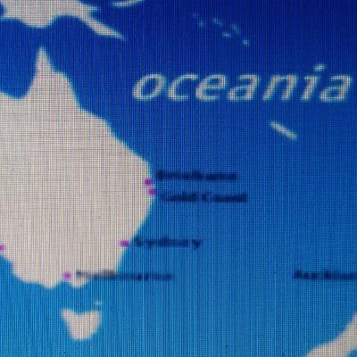 Formación geológica de Oceanía