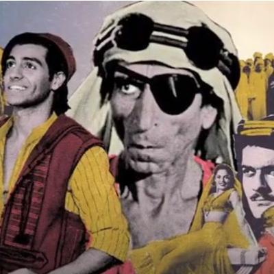 قصة هوليوود وأفلامها عن العرب المتوحشين #كينتوسكوب