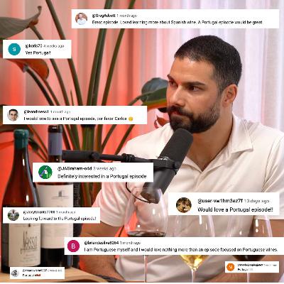 100+ people DEMANDED we make this episode! Master Sommelier talks wines of home - Portugal 🇵🇹