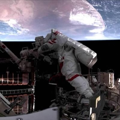 Shenzhou-21 astronauts complete first series of extravehicular activities