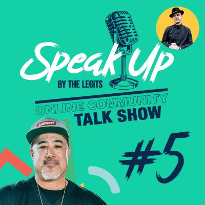 Speak Up #5 (Cros One + DJ Ervin Arana)
