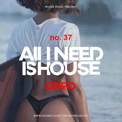 ALL I NEED IS HOUSE VOL. 37