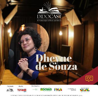 Dheyne de Souza no Didocast – A Manutenção da Literatura Goiana