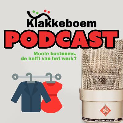 Mooie kostuums, de helft van het werk?