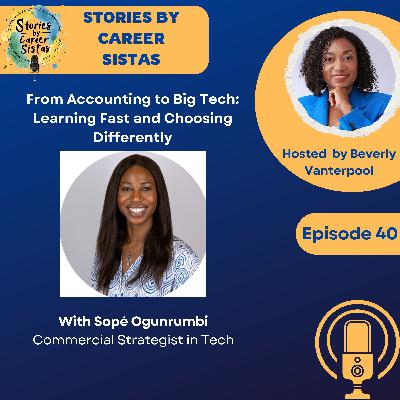 From Accounting to Big Tech: Learning Fast and Choosing Differently From Accounting to Big Tech: Learning Fast and Choosing Differently