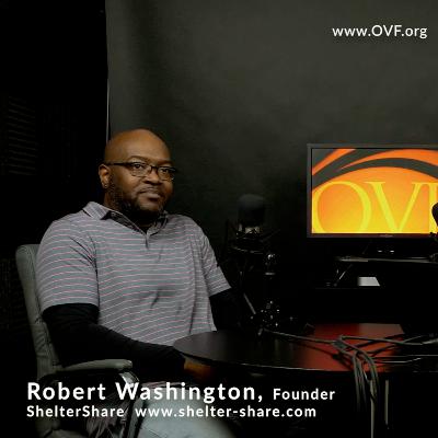 Robert Washington, Founder of ShelterShare 4/10/24 Pitch Presenter