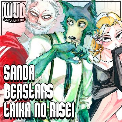 Beastars, Sanda & Taika no Risei | Ponto de Partida