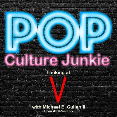 Looking at 'V' with Michael E. Cullen II Looking at 'V' with Michael E. Cullen II