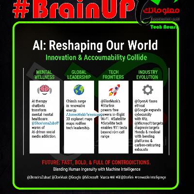 #BrainUp كبر دماغك اخبار التكنولوجيا اليوم 7 نوفمبر 2025