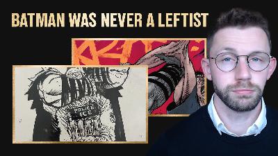 Batman Has Always Been Right Wing