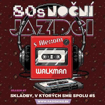 80s Noční jazdci s Alexom - 12.10.2025