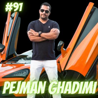 Pejman Ghadimi: Exotic Car Hacks, Leasing Vs Buying an Exotic Car, Bugatti, Lamborghini, and How To Make Six Figures Trading Watches