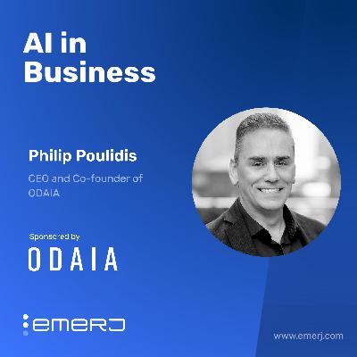 Rethinking Pharma Commercial Targeting with AI - with Philip Poulidis of ODAIA