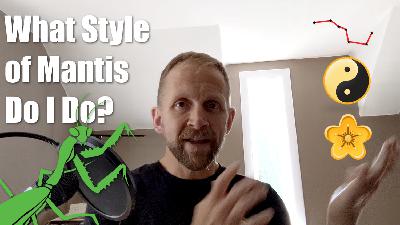Episode 18 - What Style of Mantis Do I Practice?