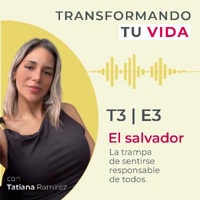 El salvador: la trampa de sentirte responsable de todos El salvador: la trampa de sentirte responsable de todos