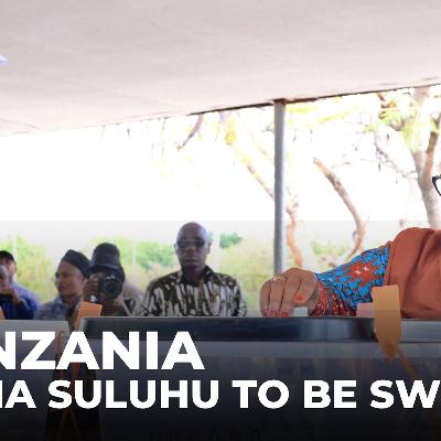 Tanzania’s President Samia set for second term amid protests Tanzania’s President Samia set for second term amid protests
