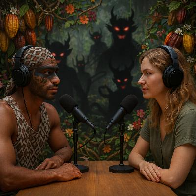 Ayahuasca und Traumaarbeit, Kakao und Kraftpflanzen - Interview mit Schamane Dominic