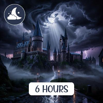 Hogwarts Castle Stormy Night Walk: Relaxing Thunderstorm Ambience for Sleep & Meditation Hogwarts Castle Stormy Night Walk: Relaxing Thunderstorm Ambience for Sleep & Meditation