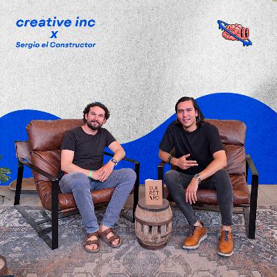 76 | Sergio el Constructor | Todo en un Perfecto Equilibrio, Estudiar Arquitectura por las Razones Inorrectas