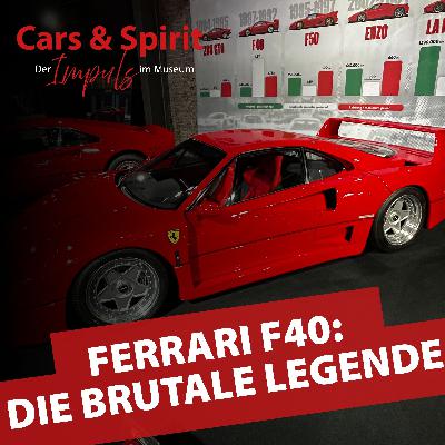 Ferrari F40: Die brutale Legende – und was sie mit Ihrem Leben zu tun hat | Jochen Schmidt