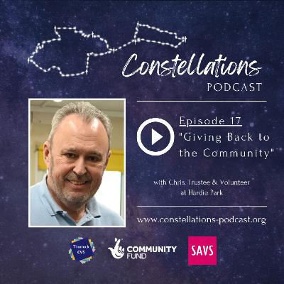 Giving Back to the Community, with Chris, Trustee and Volunteer at Hardie Park, Episode 17