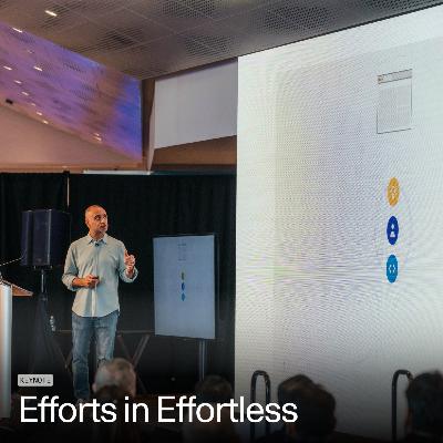 Opening Keynote: Efforts in Effortless | Dheeraj Pandey - Effortless '23