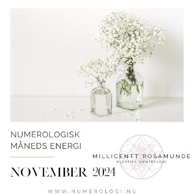 2024 | Numerologisk energi i november måned i år 2024 2024 | Numerologisk energi i november måned i år 2024