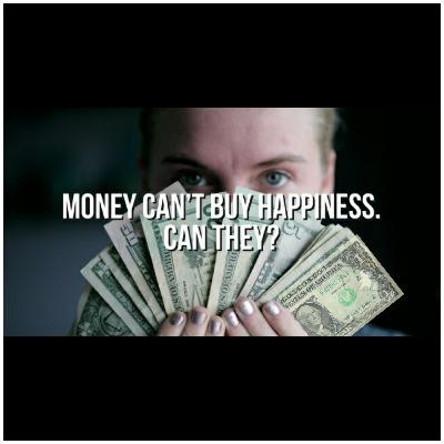 Money Cannot Buy Happiness - By Divyam Arora Money Cannot Buy Happiness - By Divyam Arora