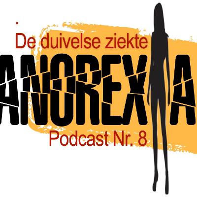 AFLEVERING 8: ANOREXIA. Jan Jaap praat met Jackie over haar duivelse ziekte. 1e gesprek. AFLEVERING 8: ANOREXIA. Jan Jaap praat met Jackie over haar duivelse ziekte. 1e gesprek.