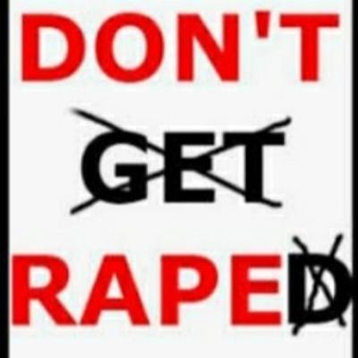 RAPE "Right Awareness and Parenting needs to be Evolved"