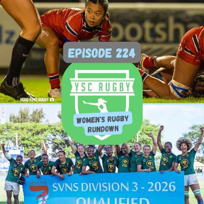 South Africa Secures SVNS 3 Qualification; Black Ferns Search for New Coach | WRR 224 South Africa Secures SVNS 3 Qualification; Black Ferns Search for New Coach | WRR 224