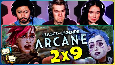 ARCANE 2x9 FINALE Redux w/ Michael Reaction! | "The Dirt Under Your Nails" | League of Legends