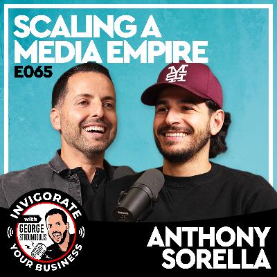 E065: From Lockdowns to a Media Empire, Money Buys Happiness Co-Host | Anthony Sorella