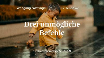 Predigt vom 21.09.2025