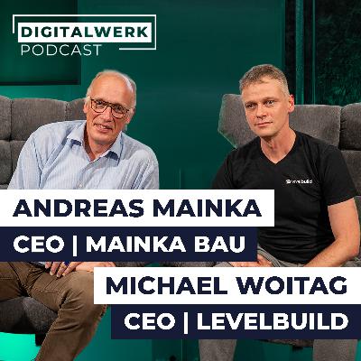 Ex-RIB-CTO Michael Woitag und Andreas Mainka über Software und Baukompetenz! (#197) Ex-RIB-CTO Michael Woitag und Andreas Mainka über Software und Baukompetenz! (#197)