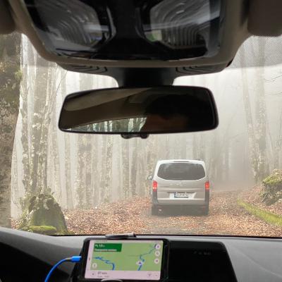 55: Дорога к Мадонне ди Польси