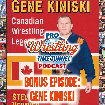 Special BONUS Episode 42: Gene Kiniski NWA World Title 60th Anniversary Show Special BONUS Episode 42: Gene Kiniski NWA World Title 60th Anniversary Show