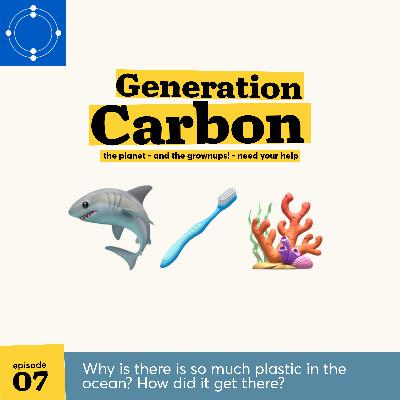 Why is there is so much plastic in the ocean? How did it get there?