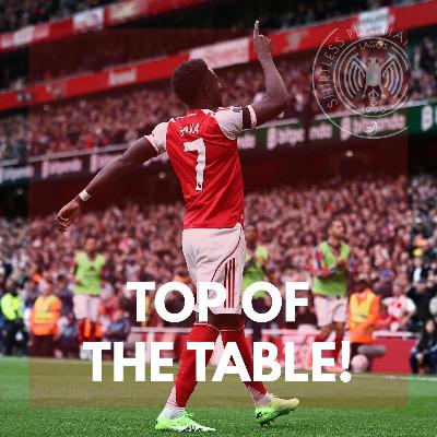 Top of the Table! (Arsenal 2-0 West Ham)| SPS Podcast Episode 671