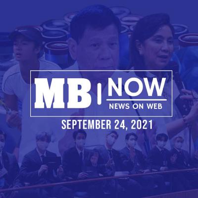 Manila Bulletin News On Web - Sept. 24, 2021