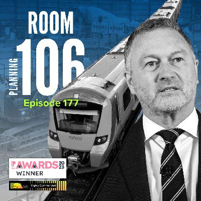 Ep177: Reed announces plans to ease new home consents around train stations and changes to application call-in process