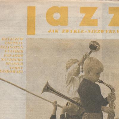 Polska próba free jazzu i Andrzej Trzaskowski. Wywiad z Jerzym Radlińskim (1965).