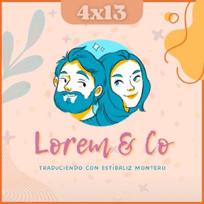 T04E13:Lorem & Co | Traduciendo con Estíbaliz Montero | Charla sobre la IA en el sector editorial T04E13:Lorem & Co | Traduciendo con Estíbaliz Montero | Charla sobre la IA en el sector editorial