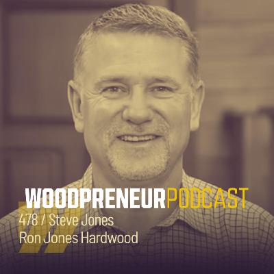 Steve Jones, Ron Jones Hardwood