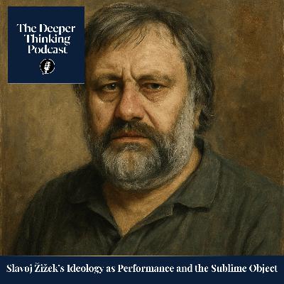 Slavoj Žižek's Ideology of Performance and The Sublime Object - The Deeper Thinking Podcast